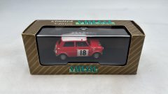 Vitesse Morris Cooper S Rallye Monte Carlo 1968 1/43 - scala 1:43