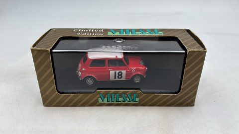 Vitesse Morris Cooper S Rallye Monte Carlo 1968 1/43