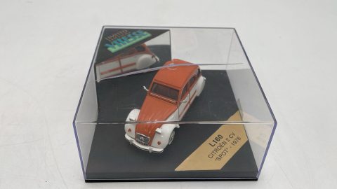 Vitesse Citroen 2 CV Spot 1976 1/43 teca rotta