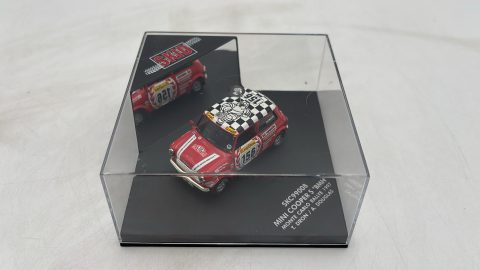 Vitesse Mini Cooper S BMH Rally di Montecarlo 1997 1/43