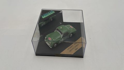 Vitesse Triumph TR2A Rally Montecarlo 1958 1/43 senza scatola originale