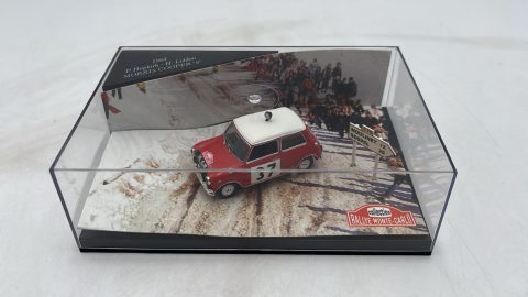 Vitesse Morris Cooper S 1964 Rally Monte Carlo 1/43