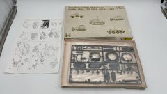 VM 2cm Hangelafette 38 Turret 1/35 kit di montaggio torretta, scatola con leggeri segni di usura - scala 1:35