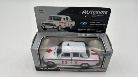 Welly Lada 2106 1/36