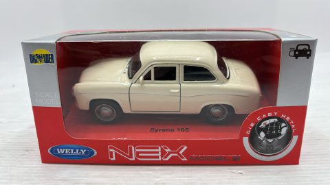 Welly FSO Syrena 105 1/43