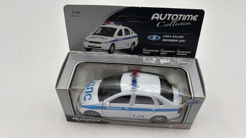 Welly Lada Kalina 1/34