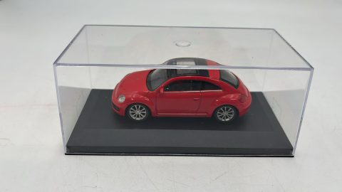 Welly Volkswagen The Beetle 1/43 senza scatola