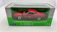 Welly Ford Mustang Boss 302 1/24 - scala 1:24