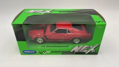 Welly Ford Mustang Boss 302 1970 1/24 - scala 1:24