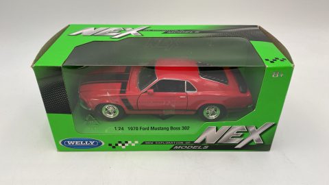 Welly Ford Mustang Boss 302 1970 1/24