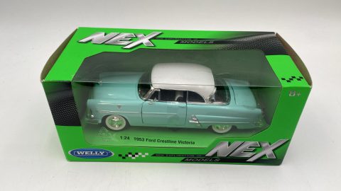 Welly Ford Crestline Victoria 1953 1/24
