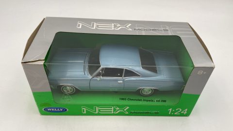 Welly Chevrolet Impala SS 396 1965 1/24