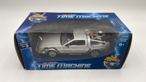 Welly DeLorean Time Machine Back to the Future 2 1/24