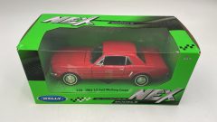 Welly Ford Mustang Coupe 1964 1/24 - scala 1:24