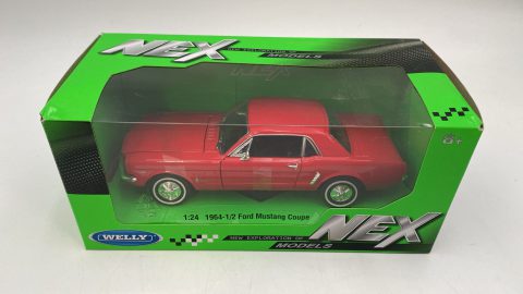 Welly Ford Mustang Coupe 1964 1/24