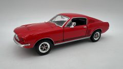 Welly ford mustang GT 1/24,  senza scatola originale - scala 1:24