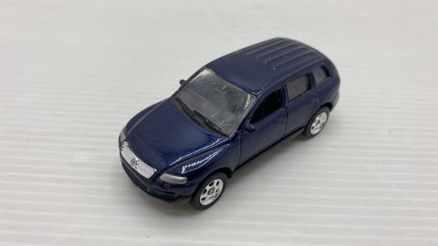 Welly Volkswagen Touareg 1/64, buone condizioni, senza scatola originale