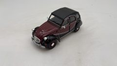 Welly Citroen 2CV 1/24 senza scatola originale - scala 1:24