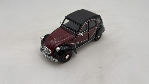 Welly Citroen 2CV 1/24 senza scatola originale