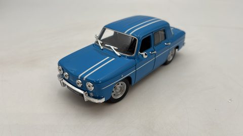 Welly Renault R8 Gordini 1/24 senza scatola originale