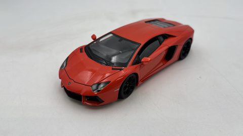 Welly Lamborghini Aventador LP700-4 1/24 senza scatola originale
