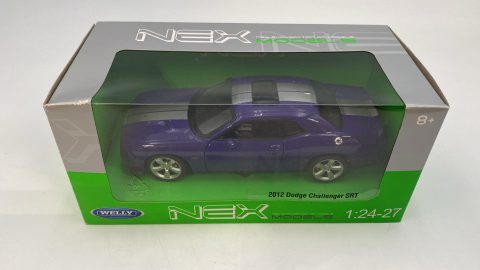 Welly Dodge Challenger SRT 2012 1/24