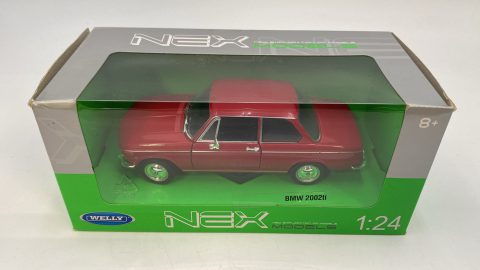 Welly BMW 2002 ti 1968 1/24