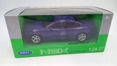 Welly Dodge Charger R/T 2016 1/24, confezione lievemente usurata - scala 1:24