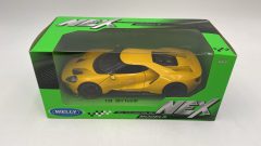 Welly Ford GT 2017 1/24 - scala 1:24