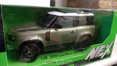 Welly Land Rover Defender 2020 1/24 - scala 1:24
