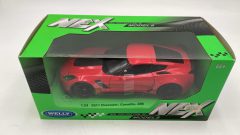 Welly Chevrolet Corvette Z06 2017 1/24 - scala 1:24