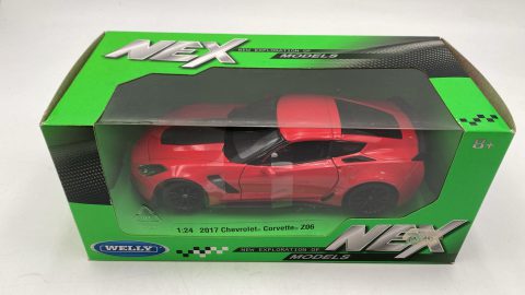 Welly Chevrolet Corvette Z06 2017 1/24