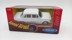 Welly Fiat 125 P 1/43 - scala 1:43