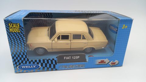 Welly Fiat 125P 1/32