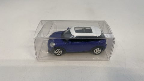 Welly Mini Cooper S Paceman 1/60 senza scatola originale
