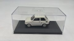 Welly Fiat 126 1/43 senza scatola - scala 1:43