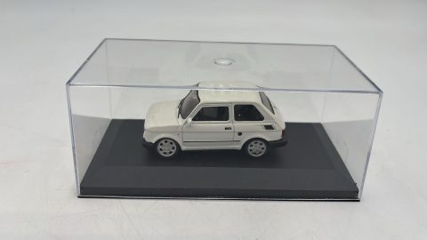 Welly Fiat 126 1/43 senza scatola