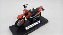 Welly KTM 690 Enduro 1/18, senza scatola originale - scala 1:18