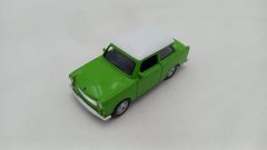 Welly Trabant 601 1/60, in perfette condizioni, senza scatola originale - scala 1:60