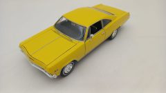 Welly Chevrolet Impala SS 396 1965 1/24, in perfette condizioni, senza scatola originale - scala 1:24