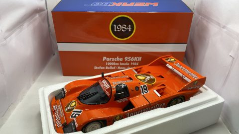 Werk83 Porsche 956 KH 1984 1000km Imola Bellof - Stuck 1/12