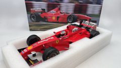 Werk83 Ferrari F300 M. Schumacher Winner Canadian GP 1998 1/12 - scala 1:12