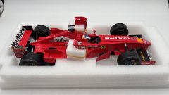 Werk83 Ferrari F300 F1 Schumacher Imola GP 1998 1/12 decal rovinata - foto 4