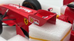 Werk83 Ferrari F300 F1 Schumacher Imola GP 1998 1/12 decal rovinata - foto 6
