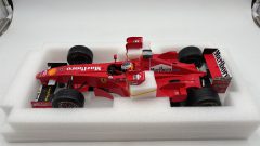 Werk83 Ferrari F300 F1 Schumacher Imola GP 1998 1/12 decal rovinata - foto 3