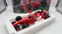 Werk83 Ferrari F300 F1 Schumacher Imola GP 1998 1/12 decal rovinata - scala 1:12