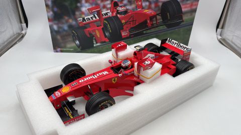 Werk83 Ferrari F300 F1 Schumacher Imola GP 1998 1/12 decal rovinata