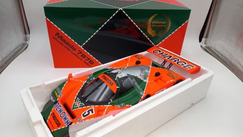 Werk 83 Mazda 787B LeMans 1991 Weidler, Herbert, Gachot 1/12