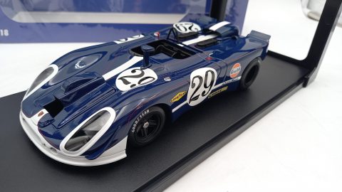Werk83 Porsche 908/2 24h Le Mans 1970 1/18