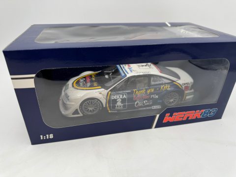 Werk83 Opel Calibra V6 4x4 DTM K. Rosberg 1995 1/18
